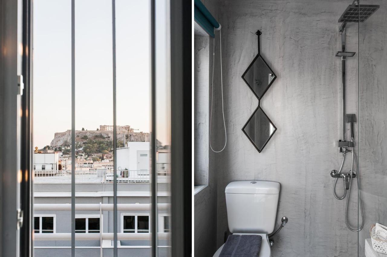 Gorgeous Retire With Breathtaking Acropolis View! Apartment Athens Exterior photo