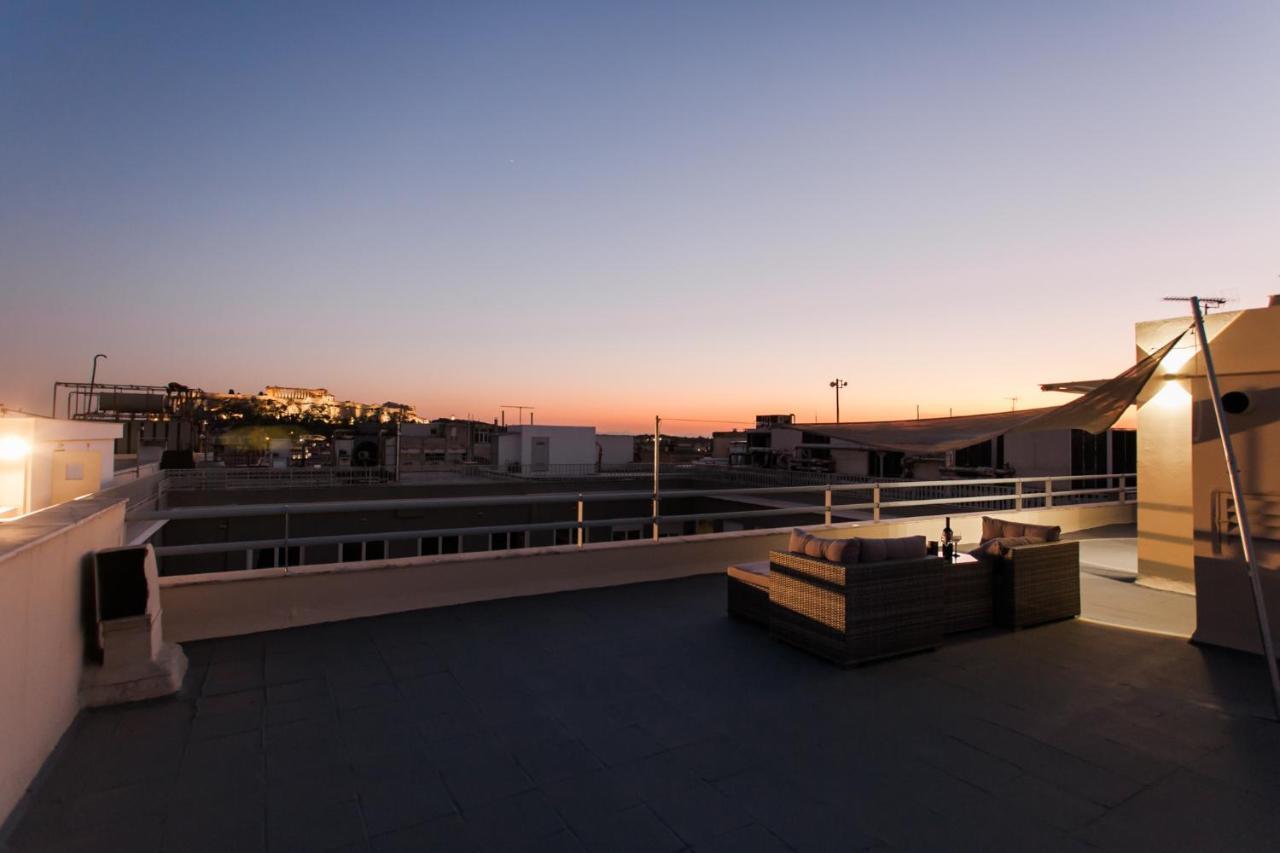 Gorgeous Retire With Breathtaking Acropolis View! Apartment Athens Exterior photo
