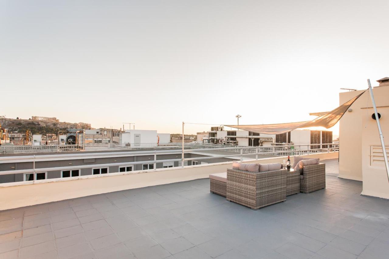 Gorgeous Retire With Breathtaking Acropolis View! Apartment Athens Exterior photo